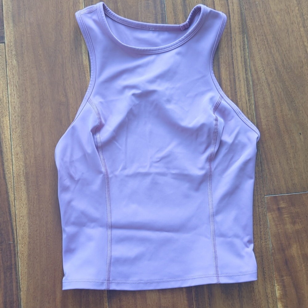 Lululemon nulux crop pink size 4